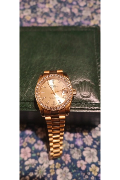 OMNİNOW Rolex Datejust Kadın Kol Saati