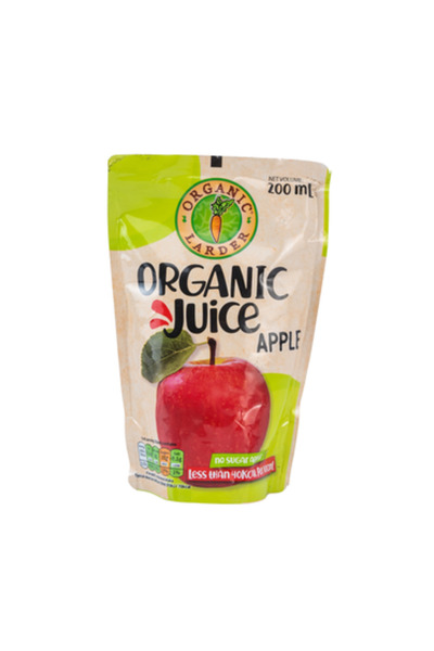 YABANEEZ عصير تفاح عضوي "مخزن عضوي" (كرتون من ١٠ عبوات)