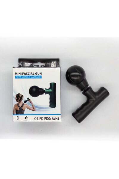 Genericc جهاز تدليك عضلات الجسم اللفافي صغير الحجم، متعدد الألوان، قابل لإعاد...