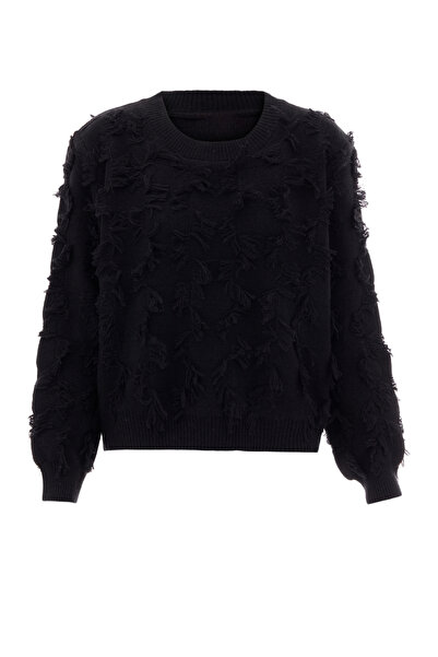 Swirly Strickpullover