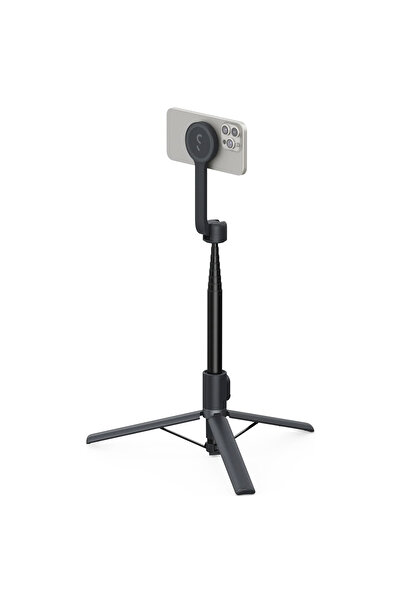 ShiftCam SnapStand Max Manyetik Selfie Çubuğu & Tripod, Kompakt, Katlanabilir...