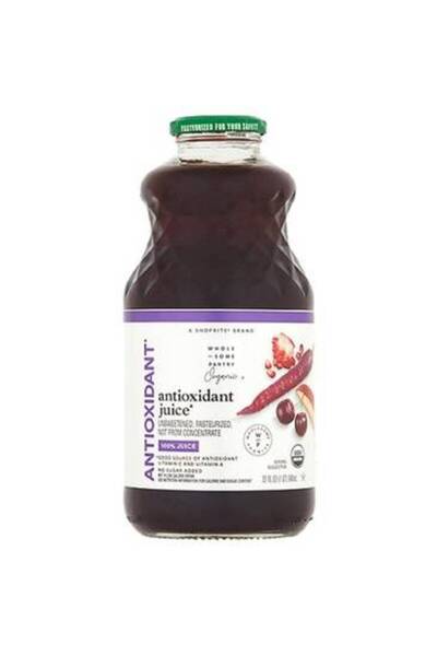 YABANEEZ ORGANIC ANTIOXIDANT JUICE "WHOLESOME PANTRY" (CARTOON OF 6 PACKS)