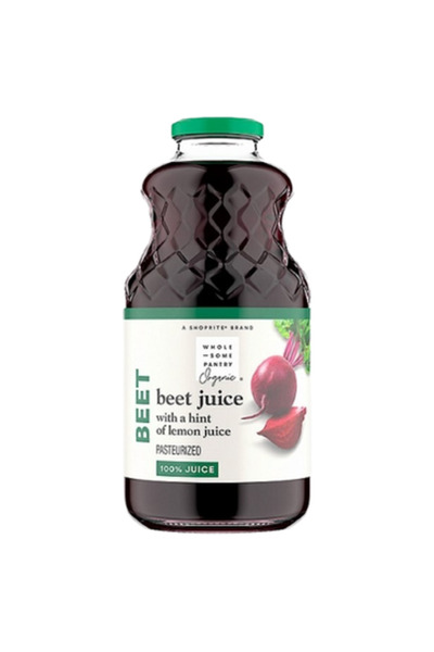 YABANEEZ ORGANIC BEET JUICE "WHOLESOME PANTRY" (CARTOON OF 6 PACKS)