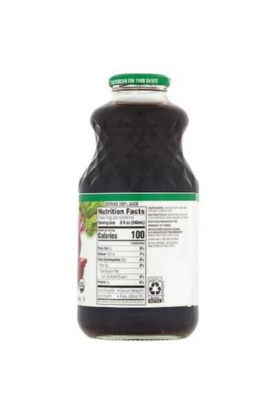YABANEEZ ORGANIC BEET JUICE "WHOLESOME PANTRY" (CARTOON OF 6 PACKS)