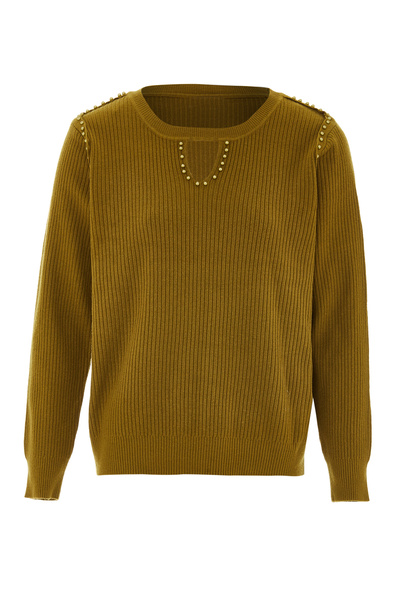 LEOMIA Strickpullover