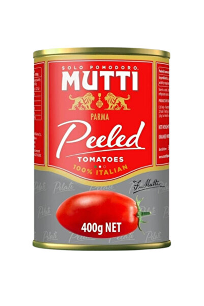 YABANEEZ WHOLE PEELED TOMATOES (400G) "MUTTI"