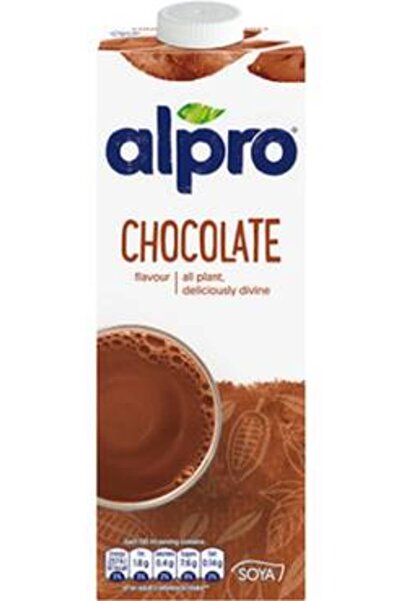 YABANEEZ حليب الصويا (بنكهة الشوكولاتة) "ألبرو" (كرتون من 8 عبوات)