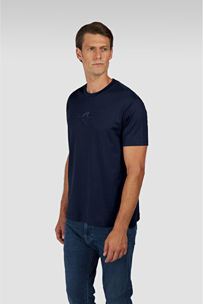 PAUL&SHARK Men's Knitted Cotton T-Shirt