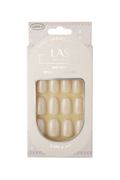 LAS BEAUTY اظافر تركيبة لاصقة رقم31 من لاس بيوتي