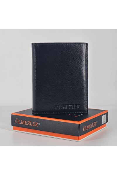 ÖLMEZLER DERİ Men's wallet