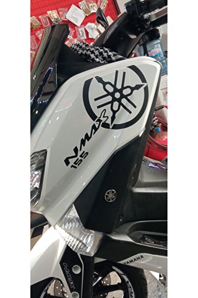 Oracal YAMAHA NMAX 155 SİYAH YAN GRANAJ STİCKER