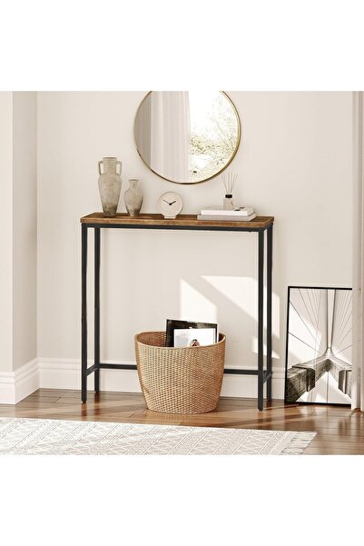 Roam shop Narrow entryway table, 29.5-inch small entryway table, sofa back table, display table