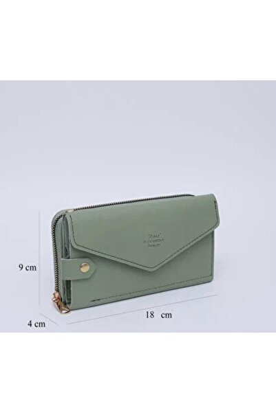 Özay butik Model Women's Wallet with Phone and Coin Compartment