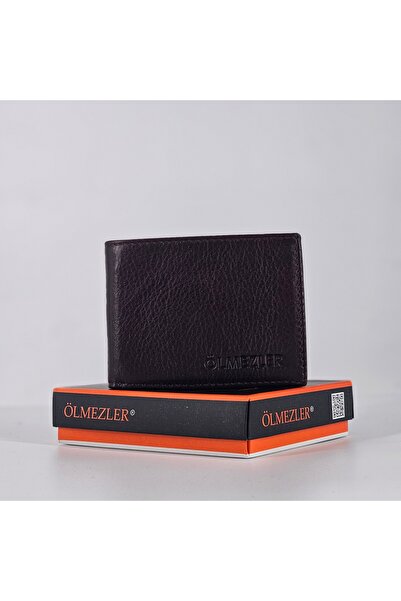 ÖLMEZLER DERİ محفظة الرجال