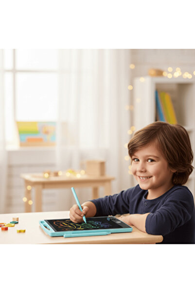 DrKala Tabletă de desen interactivă LCD de 10" – Scriere color și ștergere rapidă