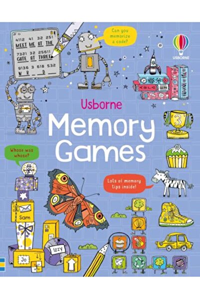Usborne Memory Games