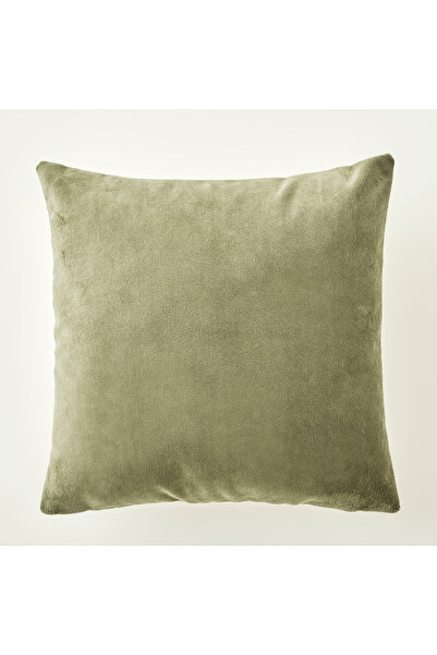 Bella Maison Διακοσμητική Μαξιλαροθήκη Luna Velvet Πράσινη (43x43 cm)