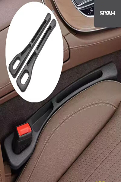 Tor Store 2'li Set Oto Araba Koltuk Arası Boşluk Doldurucu Telefon Kart Cüzda...