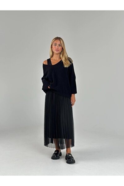 UNBOX Luxe Black Layers Set – Made in Italy