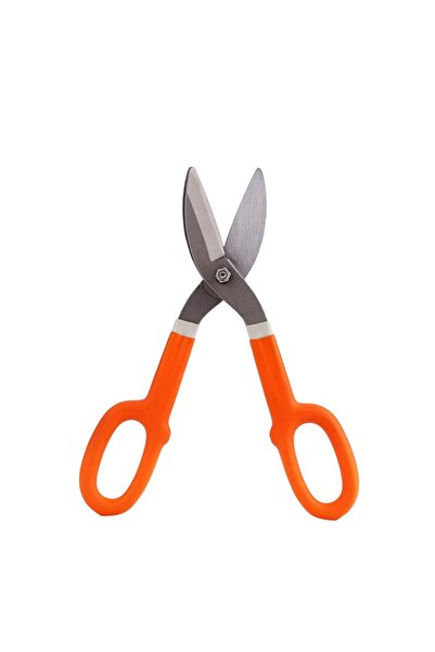 Lawazim BMB Tin Snips 12inch - Straight Cut Metal Shears for Sheet Cutting