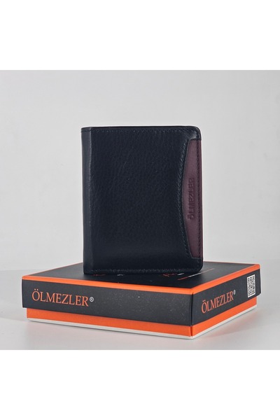 ÖLMEZLER DERİ محفظة جلدية من أويلميلزر