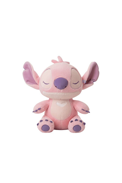 DrKala Plush Stitch Toy, Pink/Light White, 35 cm