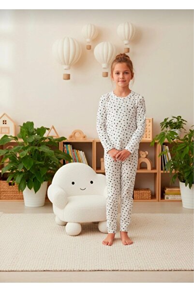 zahider Σετ πιτζάμες για κορίτσια από 100% βαμβάκι