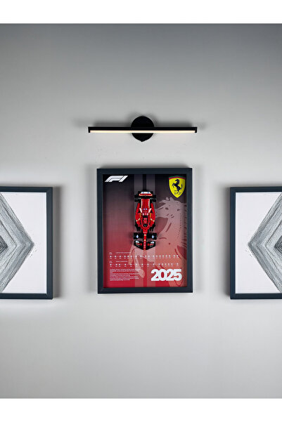 VeynArt Ferrari Yarış Arabası Özel Tasarım Tablo (Legolu/Arabalı)