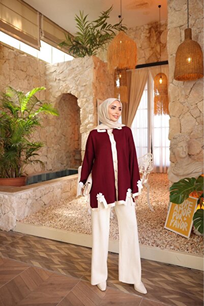 OwenLife Owen Life Cotton Knitted Fabric Hijab Clothing Standard Size Fits Size 38 40 42 44 46