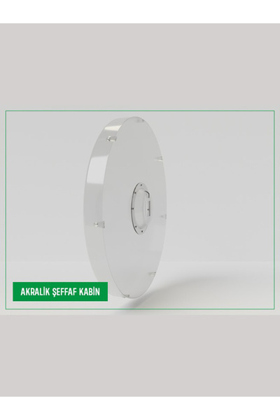 HOLOBOX 3D 42 - 45 Cm Hologram Fan Pleksi Kabin