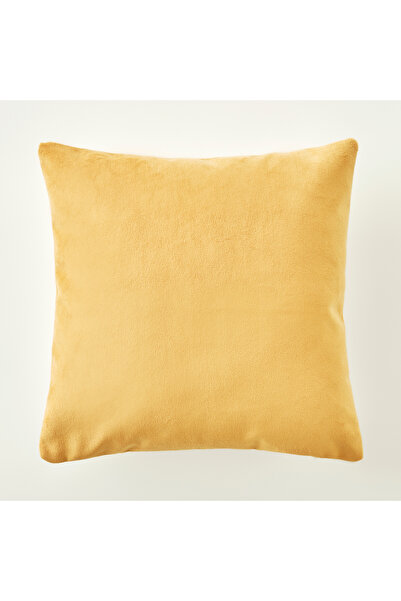 Bella Maison Luna Velvet Decorative Pillow Case Mustard (43X43 cm)