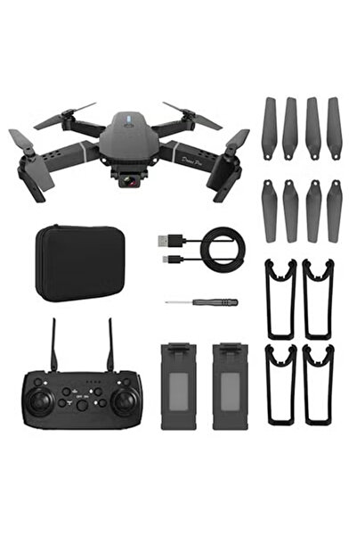 Sumkyle لعبة طائرة بدون طيار صغيرة مزودة بكاميرا هدية للمراهقين والبنات المبتدئين، طائرة رباعية المراوح متعددة الدوارات تعمل بالتحكم عن بعد