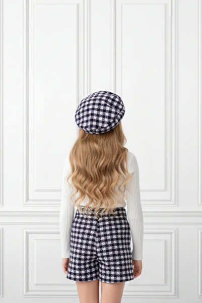 My Kids Wear Set carouri pentru fetiță fustă pantalon scurtă și pălărie 2-8 ani 12311