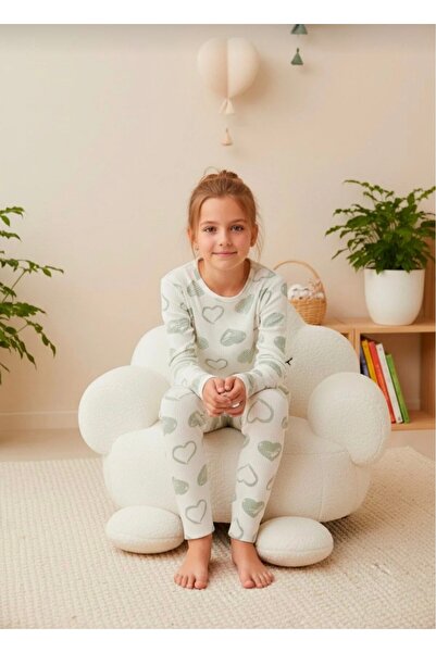 zahider Σετ πιτζάμες για κορίτσια από 100% βαμβάκι