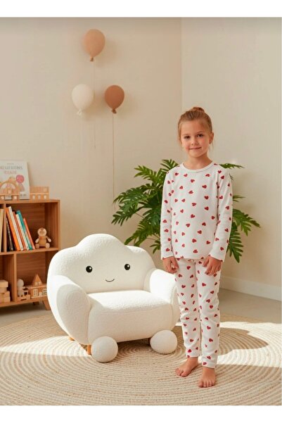 zahider Set de pijamale pentru fete din bumbac 100% piese