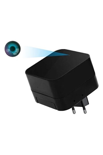 OEM Cameră video ascunsă cu încărcător USB A85 (Wi-Fi) — până la 4K*, rezoluție nativă 1080p, vedere nocturnă IR, control prin aplicație