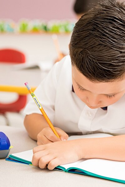 Artikel دفتر قلم مدرسي مخصص للكتابة على شكل اسم 49 قطعة