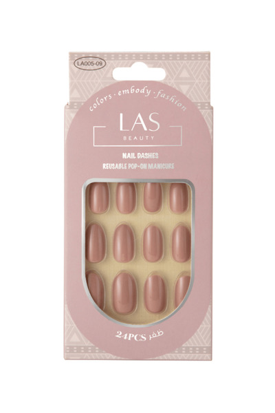LAS BEAUTY اظافر تركيبة لاصقة رقم 09 من لاس بيوتي