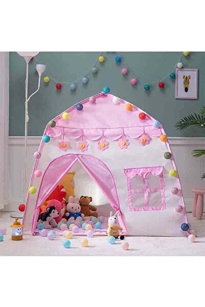 BLOOMING TIME Children's Play Tent, Castle for Children, Princess Dream Castl...