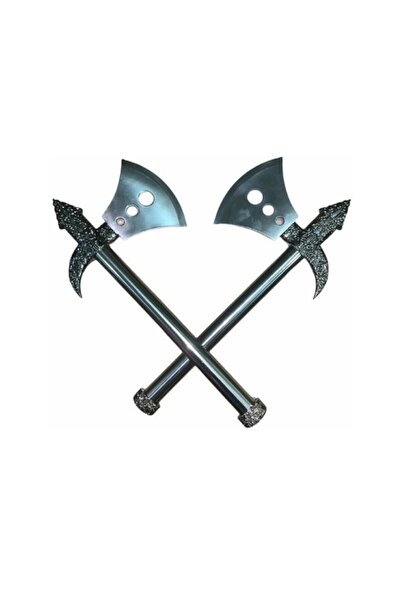 Ems Set of 2 Panoply Axes in black with wall mount