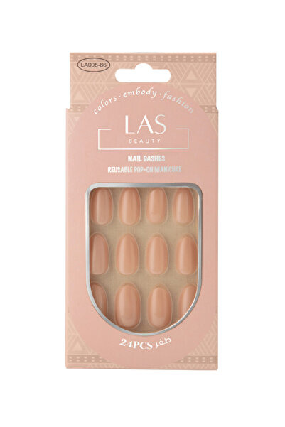 LAS BEAUTY Las Beauty Adhesive Formula Nails No. 86