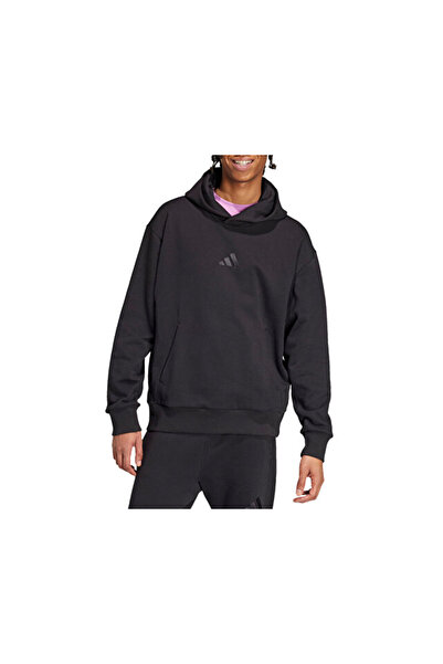 adidas Ανδρικά casual φούτερ M A Szn Ft Hd IX1248 Μαύρο