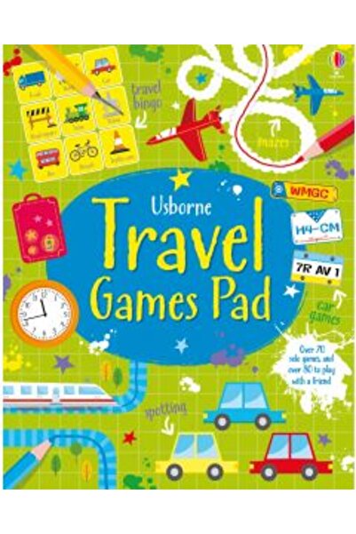 Usborne Pad de jocuri de călătorie