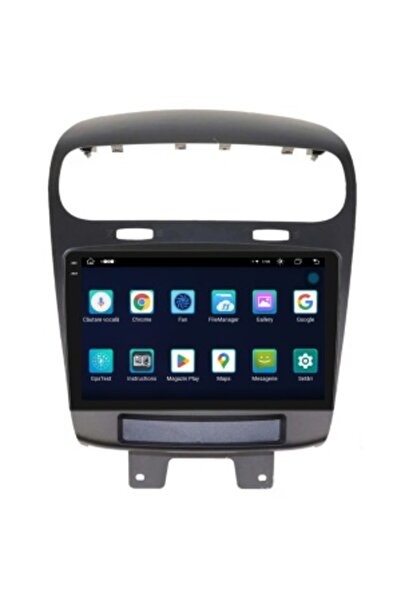 Piloton Dedicated Navigation for Dodge Journey (after 2008) 2K QLED 8GB/256GB Octa-Core