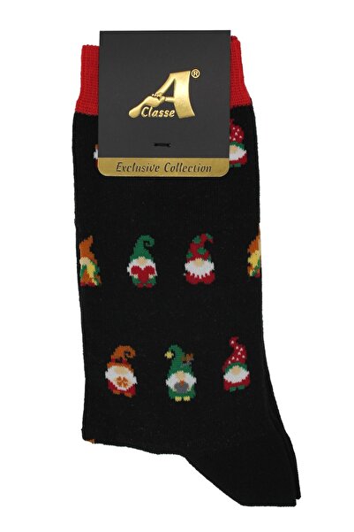 A CLASSE Christmas Patterned Socks
