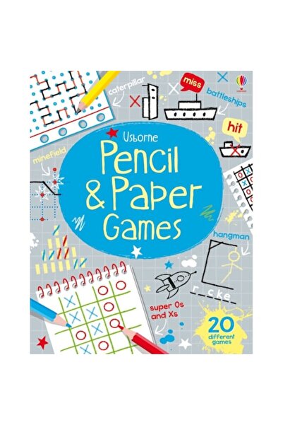Usborne Publishing Pencil and paper games
