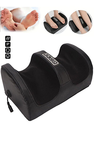WINEENEE جهاز تدليك كهربائي للقدم والساق مزود بخاصية التدفئة - جهاز تدليك صغي...