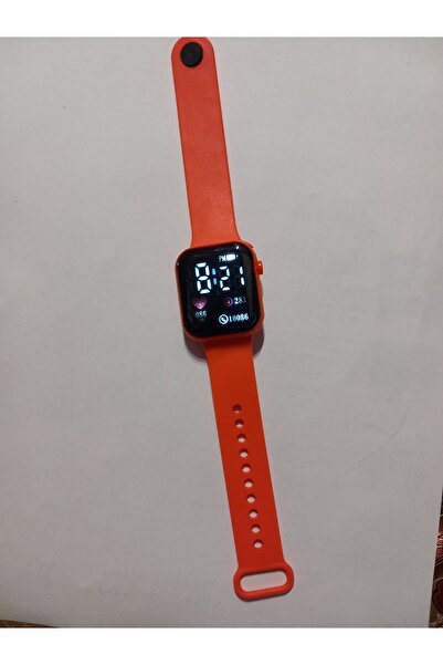 Fashion Johny Ceas Electronic Silicone Pătrat