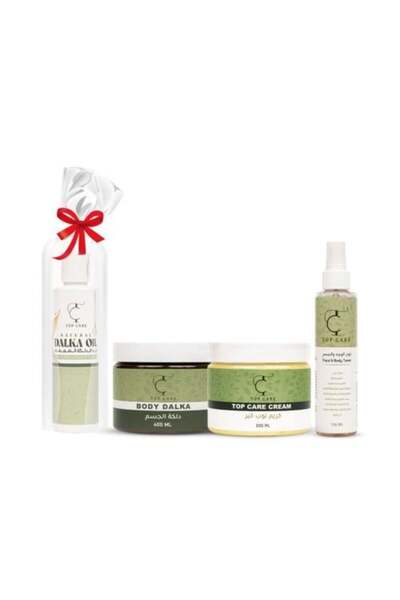 TopCare مجموعة العناية بالجسم وإشراقته (زيت تدليك للجسم مجاني)