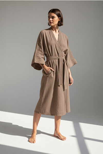 JOJOMIA Lavinia Long Sleeve Women's Robe / Kimono